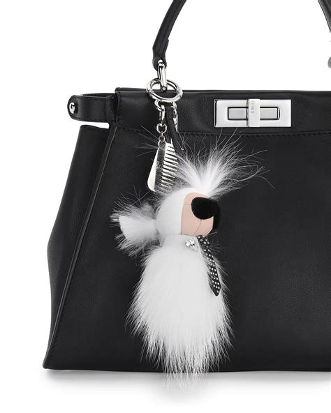 fendi karlito bag charm replica – The Designer Bag Club